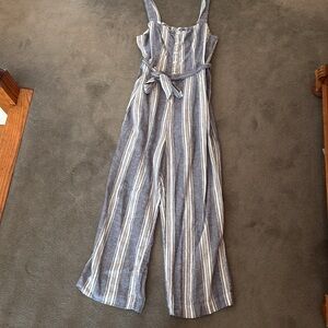 Rails Stripped Jumpsuit